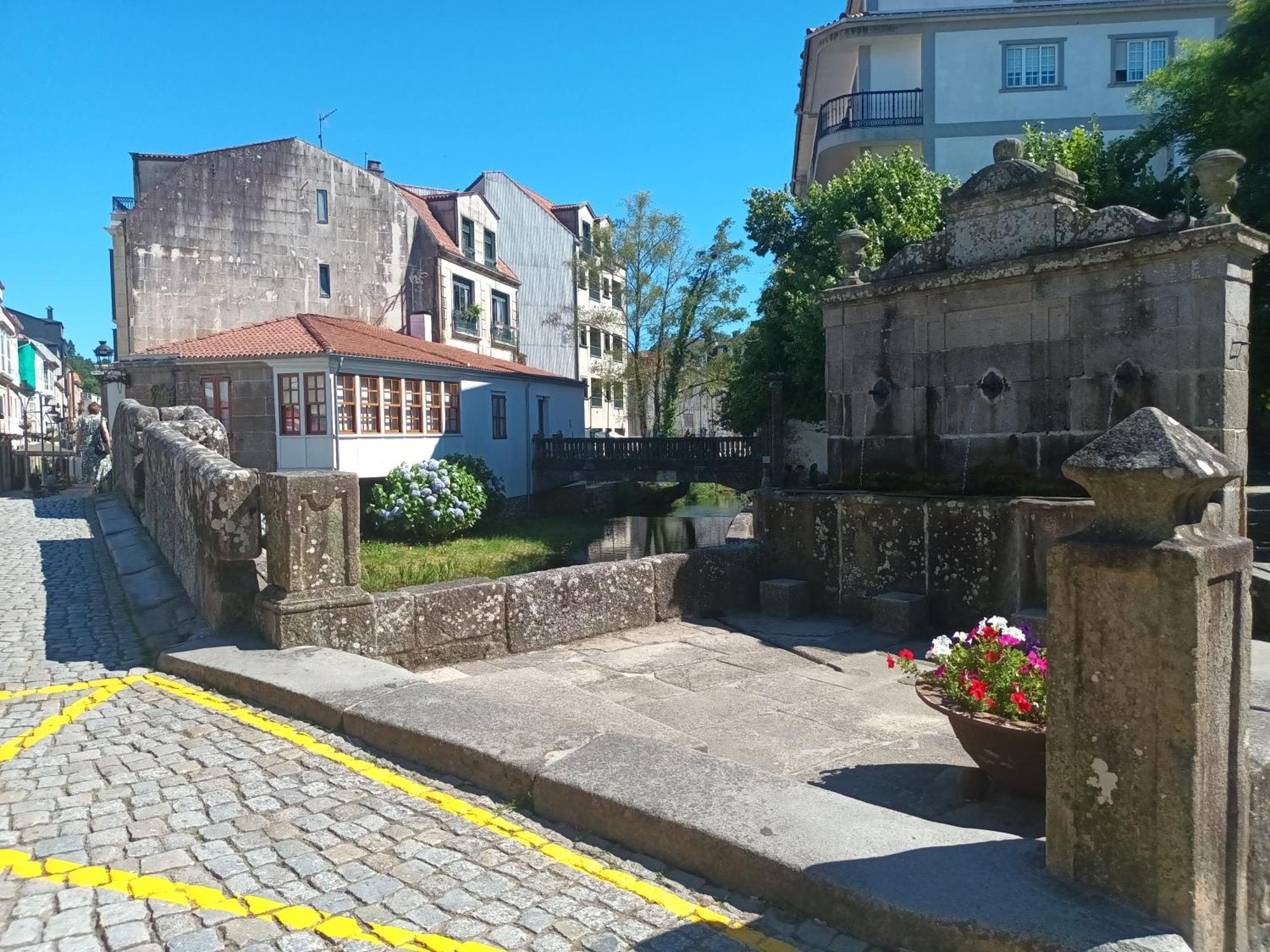 Апартаменти Fogar Da Fraga Кальдас-де-Рейс Екстер'єр фото